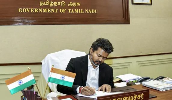 Tamil Nadu's new Chief Minister Vijay bans alcohol
