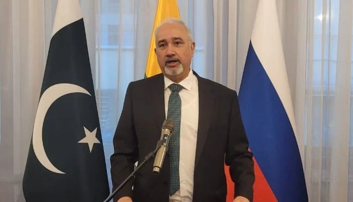 Pakistani ambassador says working on gas pipeline project with Russia