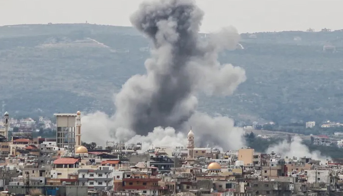 Israeli army attacks in southern Lebanon, 13 more people martyred