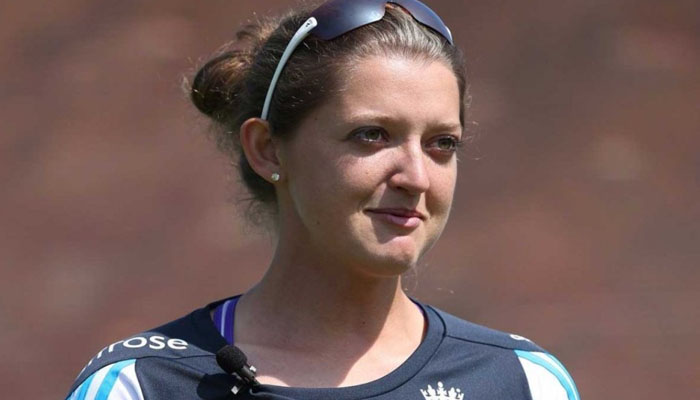 Former England women's player Sarah Taylor appointed England men's fielding coach