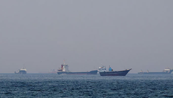 An Indian-flagged ship sank after a suspected drone attack off the coast of Oman.