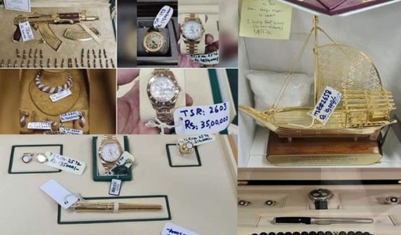Who got gifts? More records of Tosha Khana revealed