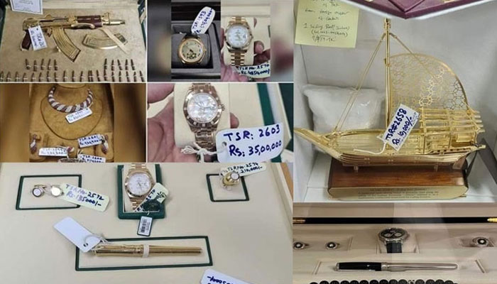 Who got gifts? More records of Tosha Khana revealed