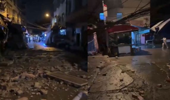 5.2 magnitude earthquake hits Guangxi