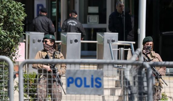 A man shot and killed four people in Turkey
