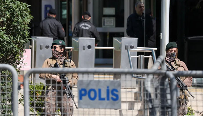 A man shot and killed four people in Turkey