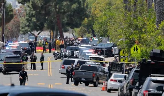 Shooting at Islamic Center in San Diego, California