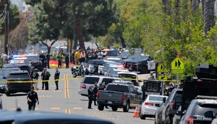 Shooting at Islamic Center in San Diego, California