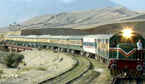 Train service from Balochistan to the interior of the country has been restored.