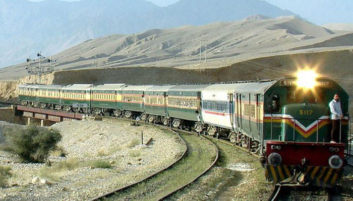 Train service from Balochistan to the interior of the country has been restored.
