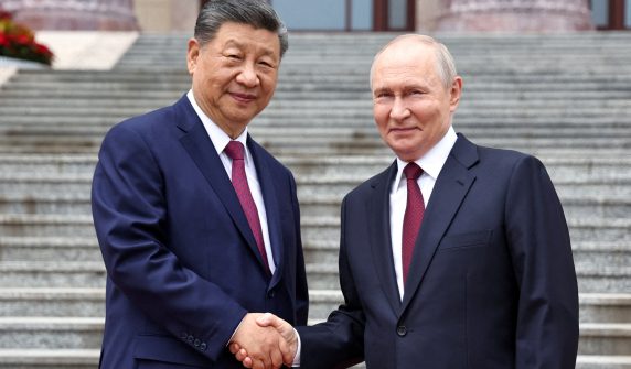 Russia and China should oppose unilateral bullying and all actions that distort history