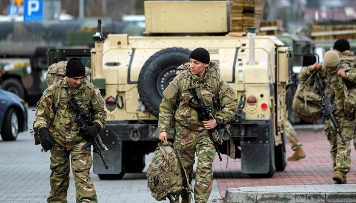 US reduces number of brigade combat teams deployed in Europe