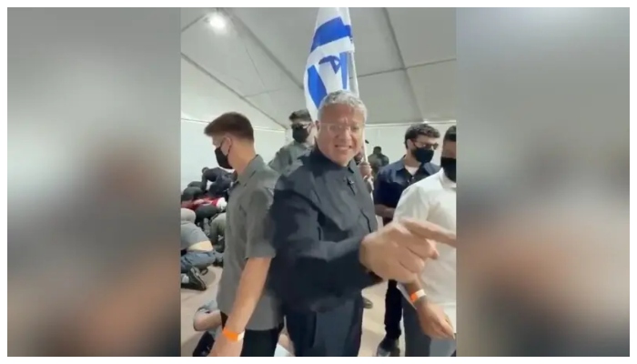 Global outrage over video of abuse of arrested flotilla workers