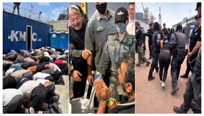 All arrested members of the Global Samood Flotilla released from Israeli custody