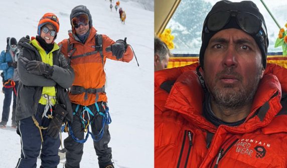 Pakistani mountaineer has scaled the world's highest peak, Mount Everest.