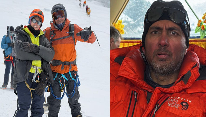 Pakistani mountaineer has scaled the world's highest peak, Mount Everest.