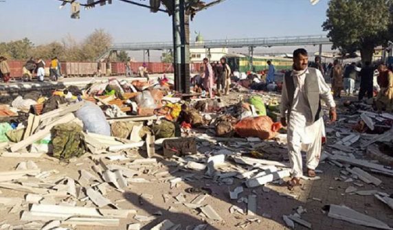 Explosion on railway track in Quetta, 14 people including FC personnel killed