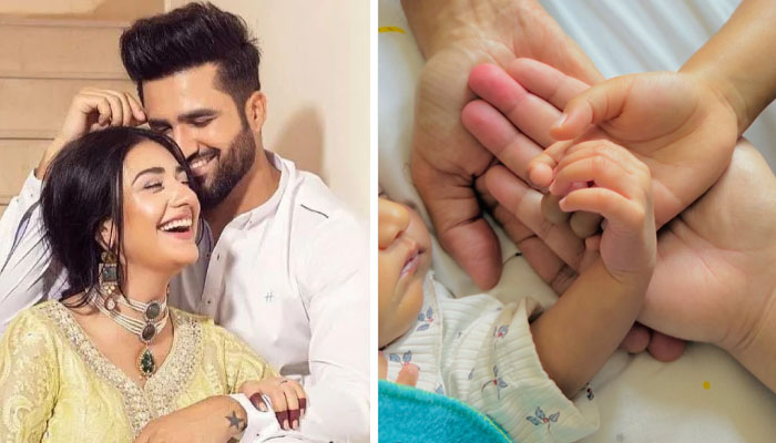 Actress Sara Khan and singer Falak Shabbir welcome second daughter