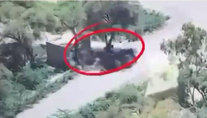 Joint operation by security forces in Bannu