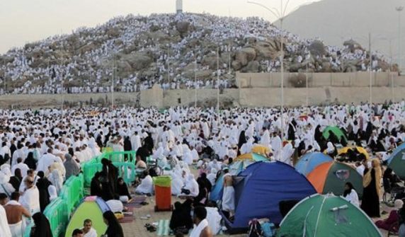 The rituals of Hajj have begun