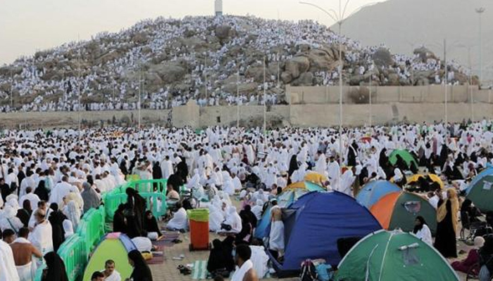 The rituals of Hajj have begun