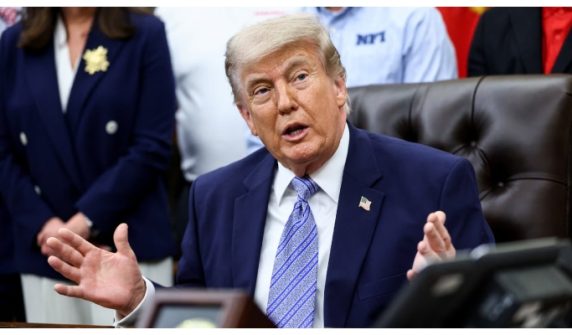 There will only be good news regarding Iran, I don't do bad deals: Trump