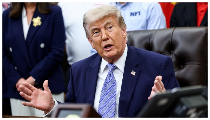 There will only be good news regarding Iran, I don't do bad deals: Trump