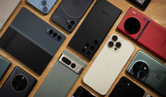 Further increase in mobile phone imports