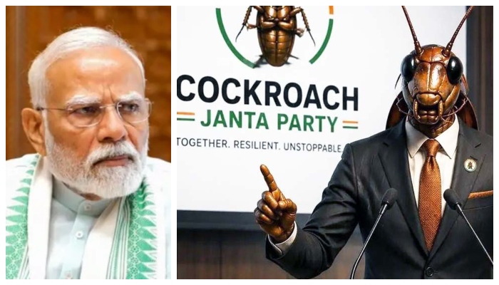 Modi government in panic