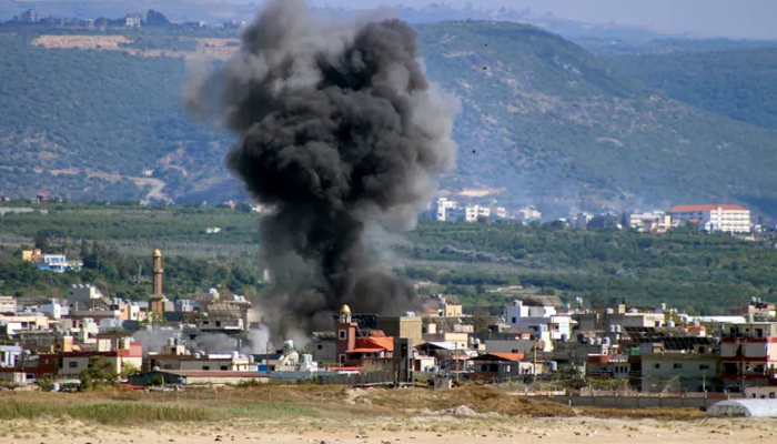 Israeli airstrike in Lebanon kills 7 rescue workers