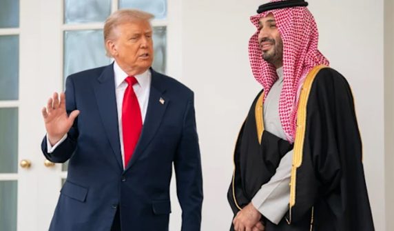 Contents of Trump's telephone conversation with Arab leaders allegedly leaked