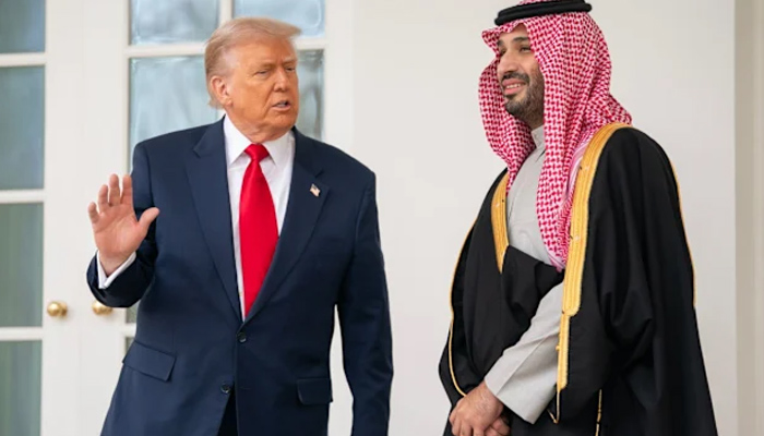 Contents of Trump's telephone conversation with Arab leaders allegedly leaked