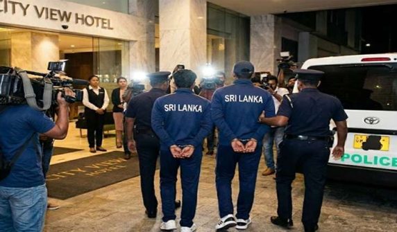 2 Sri Lankan Under-19 cricketers arrested for allegedly filming hotel bathroom