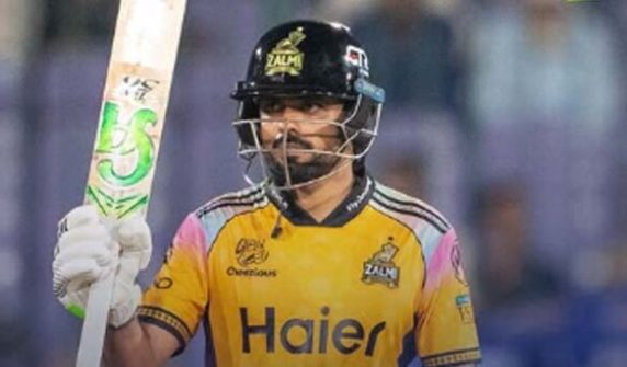 PSL 11 winning captain Babar Azam arrives in Dhaka