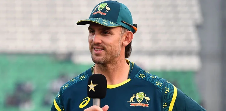 Australian captain Mitchell Marsh's participation in the ODI series against Pakistan is doubtful.