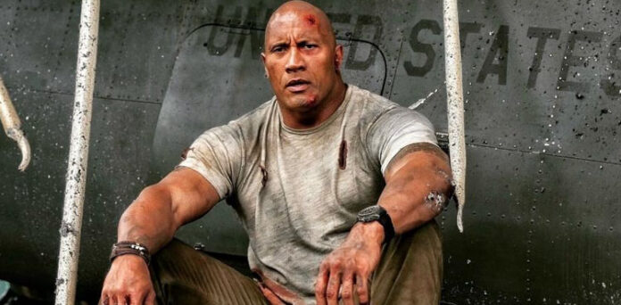 'The Rock' challaned for serious violation of law