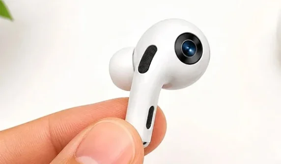 Apple preparing to introduce cameras in its AirPods