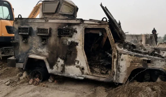 Suicide blast at police post in Bannu late night, death toll rises to 15