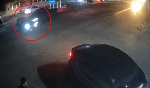 Double cabin vehicle hits car near Sea View,