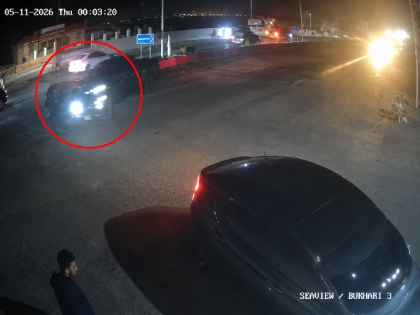 Double cabin vehicle hits car near Sea View,