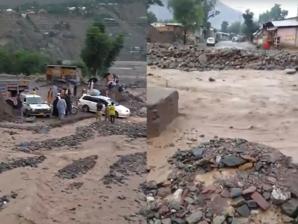 Heavy rains wreak havoc in Chitral late at night