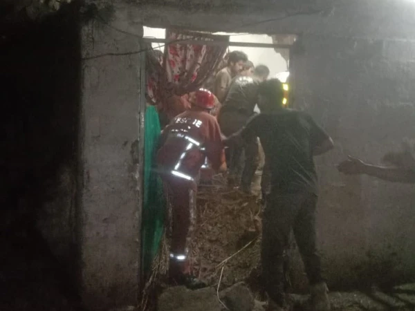 Husband and wife die after being buried under debris after room ceiling collapses