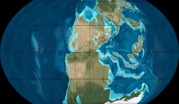 Where were today's cities millions of years ago?