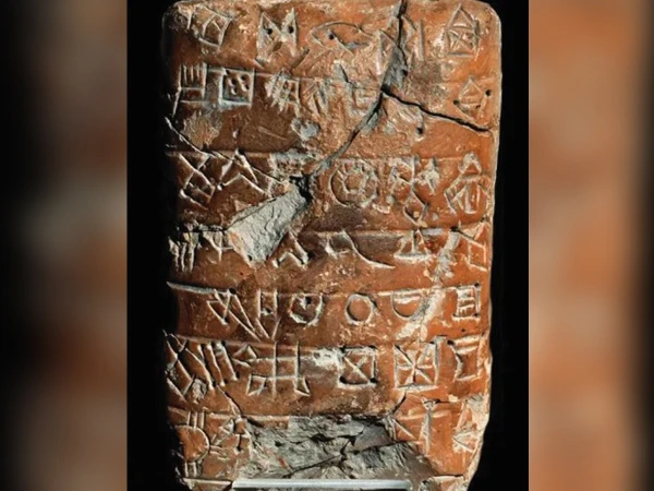 The world's first script was invented in Iran,