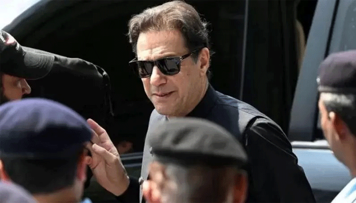 Imran Khan's lawyer refers to GPT, challan fails to appear again