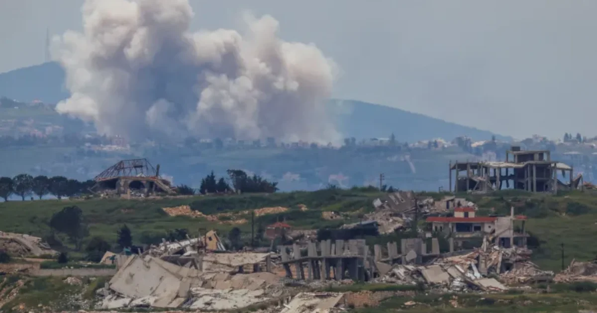Israeli airstrike in Lebanon kills two