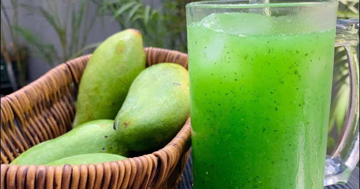 Raw curry syrup, a natural recipe for cooling down in the heat and losing weight