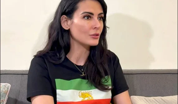 "India betrayed me," Mandana Karimi announces return to Iran after 16 years