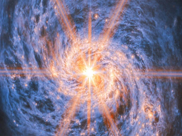 Image of galaxy millions of light years from Earth released