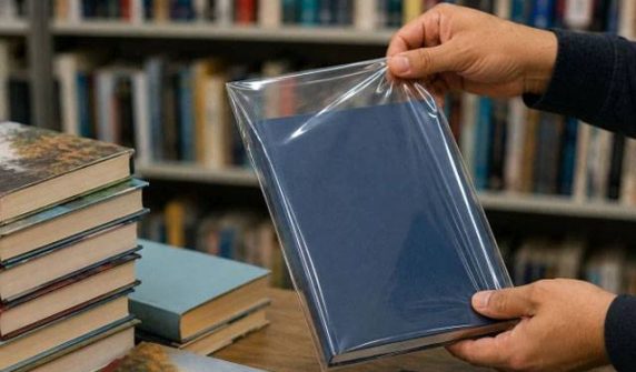 Complete ban on plastic covers on books, heavy fines for violation